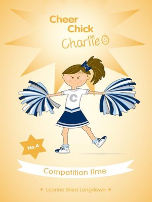 cover image of Cheer Chick Charlie: Competition Time